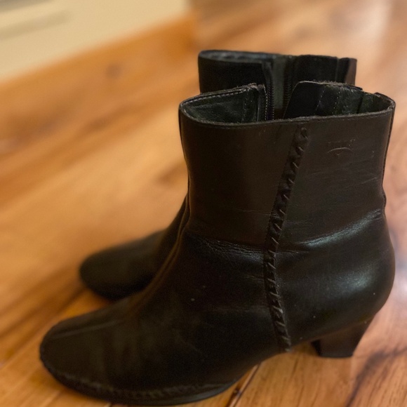 Womens Pikolinos  boots size European 37 black new condition leather - Picture 1 of 5